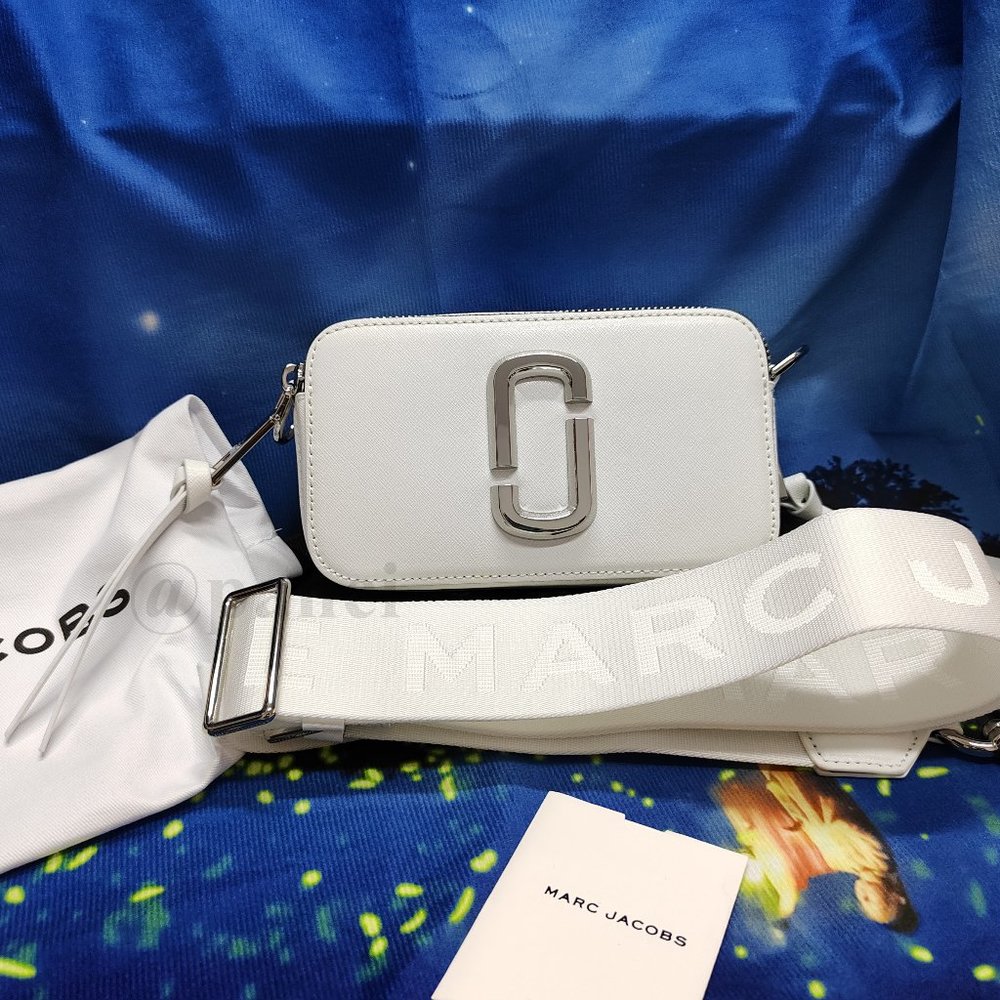 🎀Marc Jacobs❤️ Snapshot Crossbody Bag M0014867 100